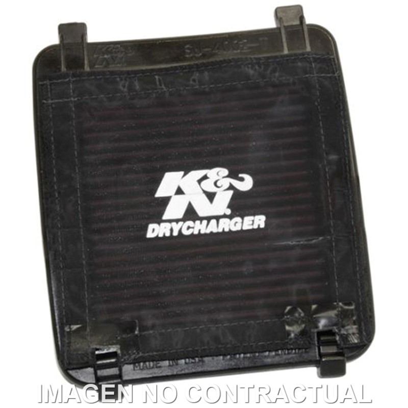 KAWASAKI KFX 400 (2003-2006) FILTRO DE AIRE K&N KAWASAKI KFX 400 (2003-2006) FILTRO DE AIRE K&N